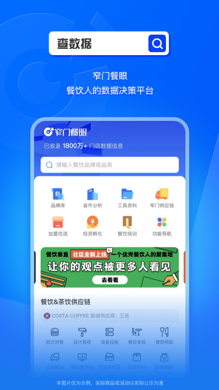 窄门餐眼