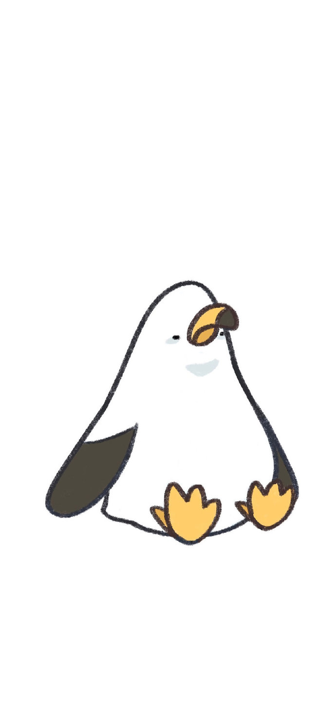 小动物手绘微信头像