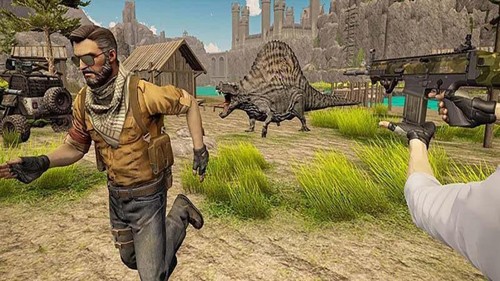 侏罗纪恐龙军团