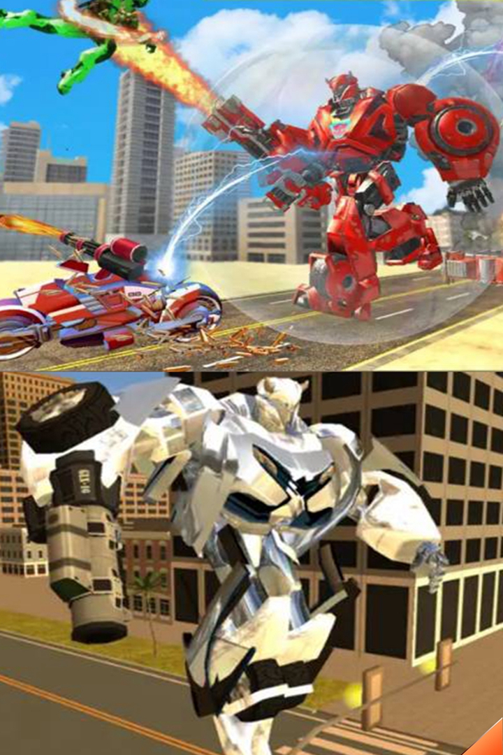 火线狙击(变形射击)