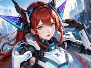 美少女机甲手游