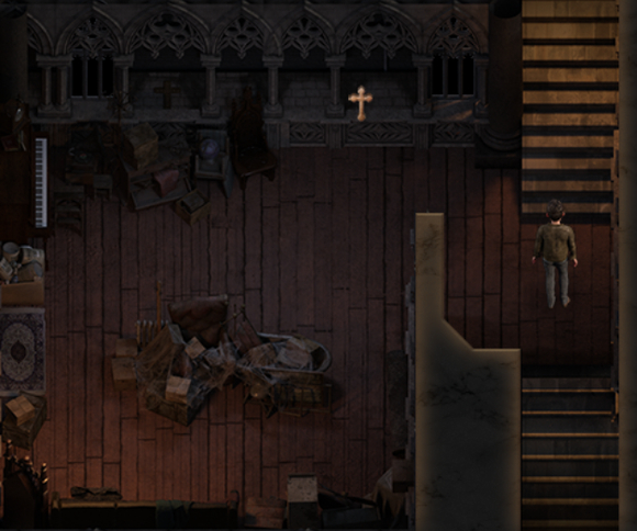 《创世秩序》5个十字架位置详情