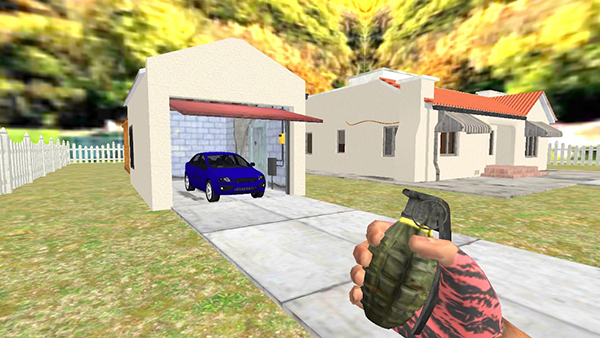 Granny Kick Neighbor