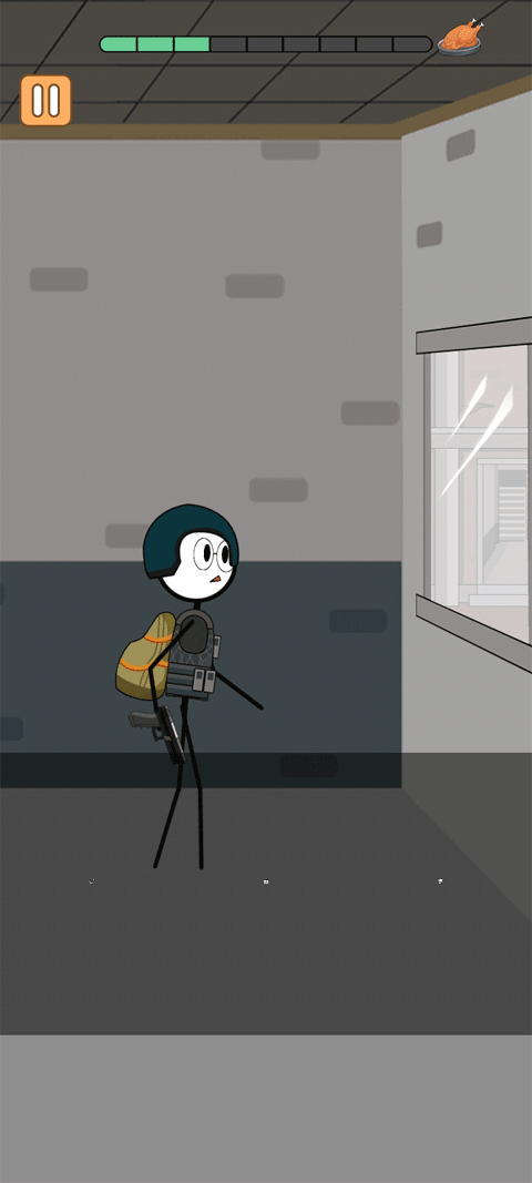 火柴人逃亡日记猛鬼宿舍游戏