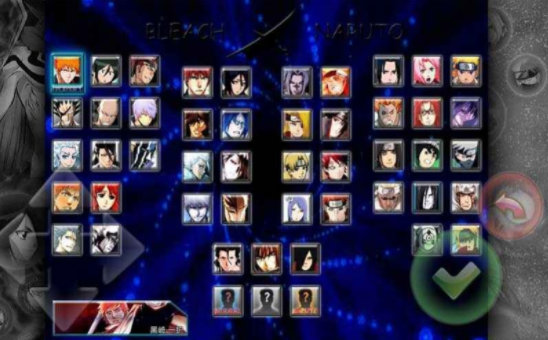 真死神VS火影绊3.3版