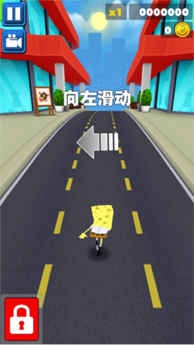 海绵宝宝地铁跑酷最新版