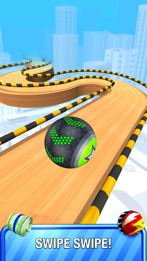 球球酷跑3D版
