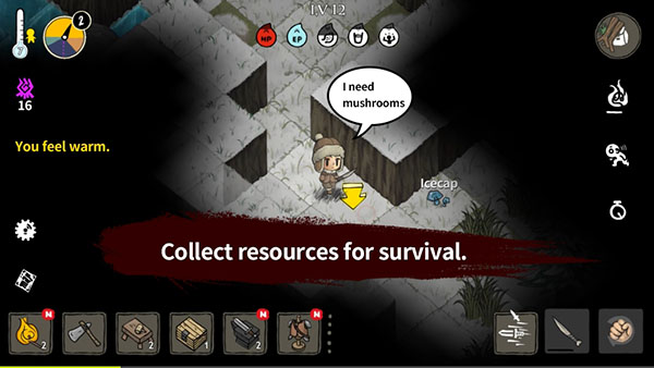 黑暗荒野测试服