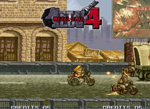 合金弹头4金手指版