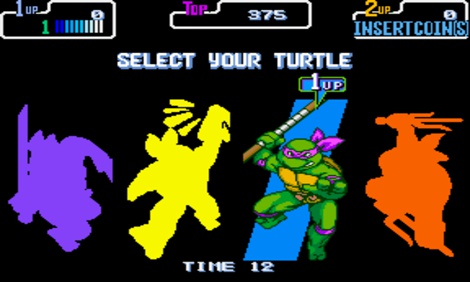 忍者神龟2时空武士(经典街机)