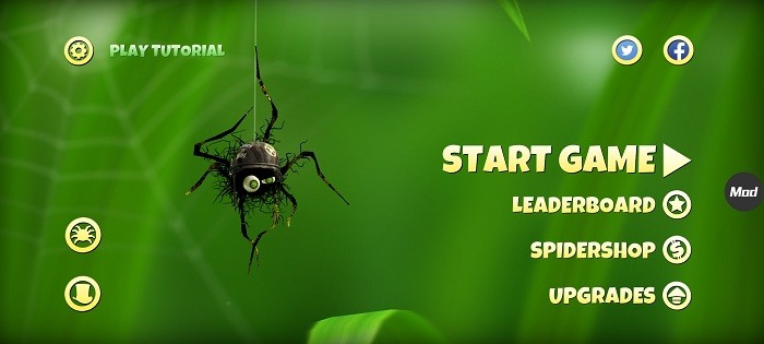 蜘蛛的冒险内置菜单版