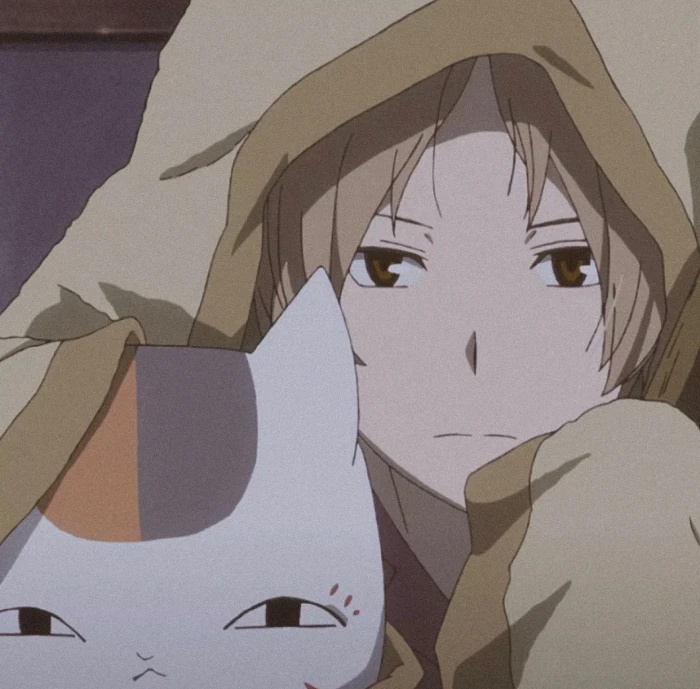 《夏目友人帐》动漫微信头像