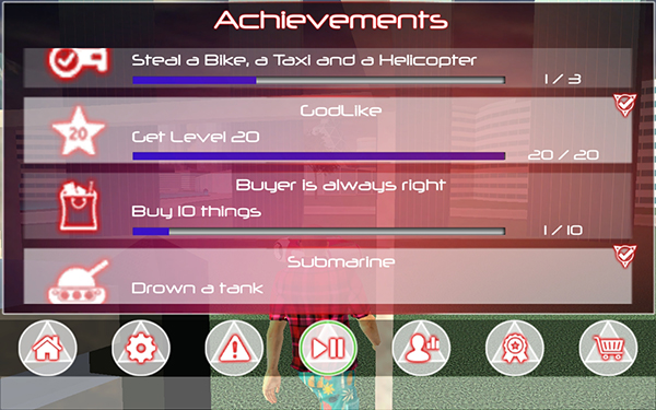 超级英雄城市内置作弊菜单版