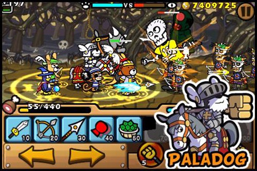 圣犬帕拉（Paladog）