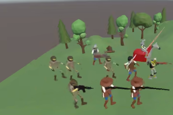 3D战争进化史游戏