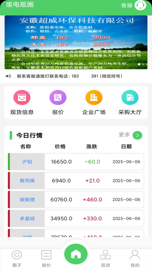 废电瓶圈app