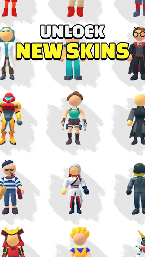 跑酷比赛自由跑