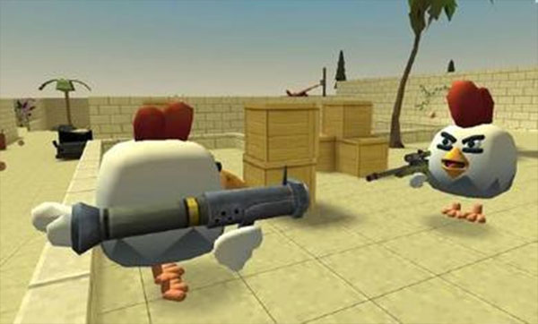 小鸡大作战恐龙版