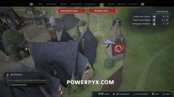 《霍格沃茨之遗》全隐形兽收集攻略