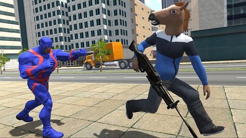 毒液超级英雄中文版