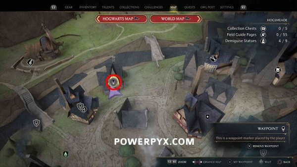 《霍格沃茨之遗》全隐形兽收集攻略