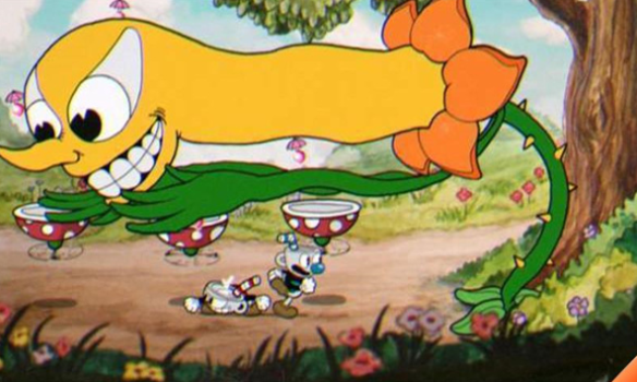 马克杯人的冒险中文版