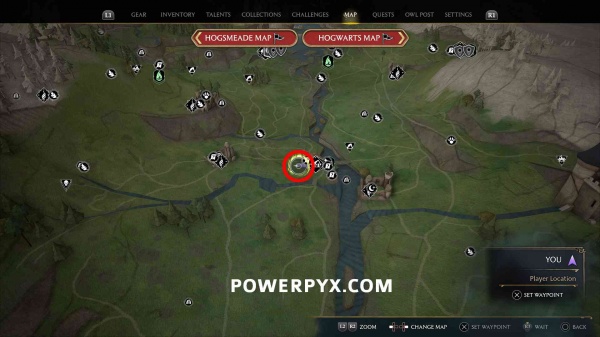 《霍格沃茨之遗》全隐形兽收集攻略