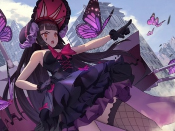 二次元卡牌类的