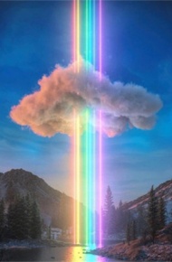 好看的彩虹图片