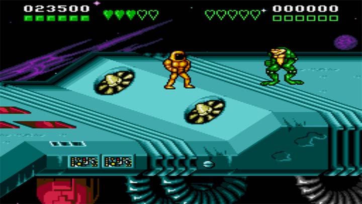 忍者蛙与双截龙sfc无敌版