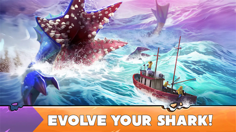 饥饿鲨进化国际版(Hungry Shark Evolution)