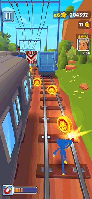 地铁跑酷全明星模组最新版(Subway all stars)