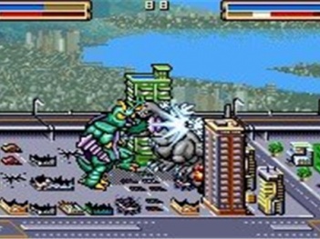 哥斯拉怪兽大乱斗