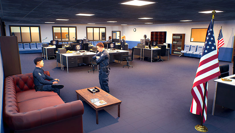 警察模拟器巡警