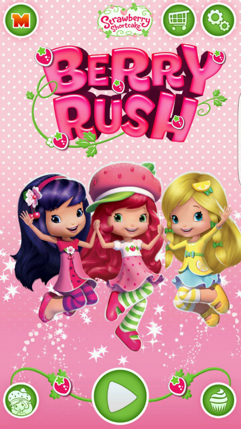 草莓女孩跑酷中文版