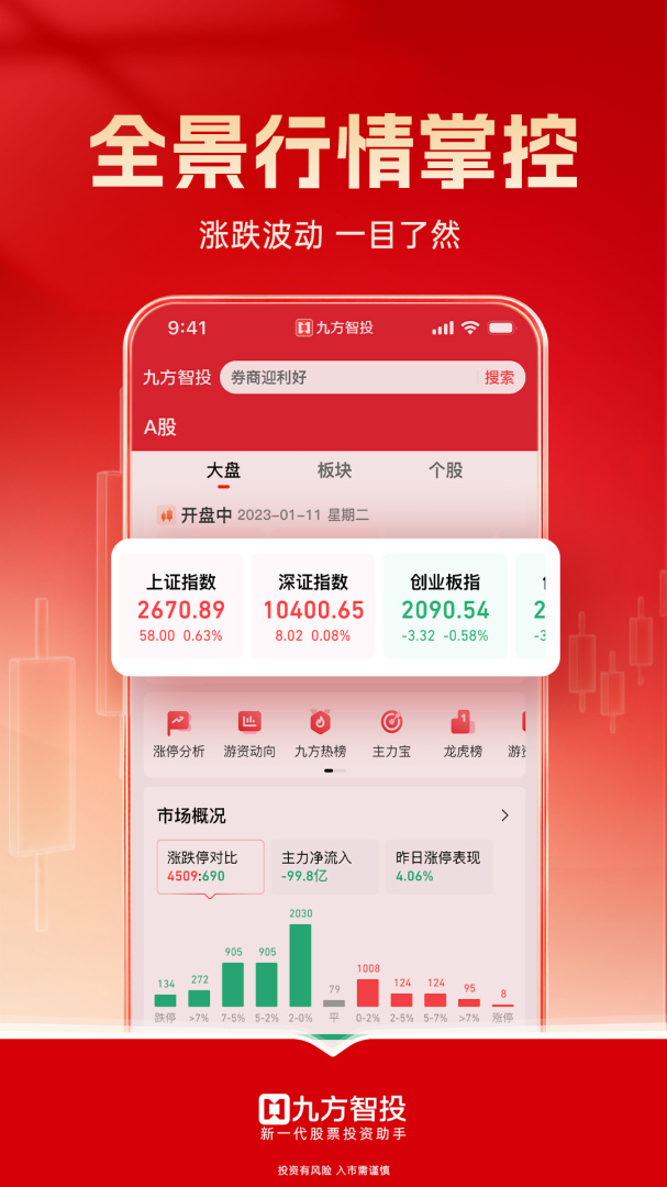 九方智投擒龙版