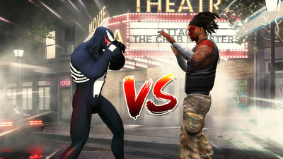 毒液超级英雄中文版