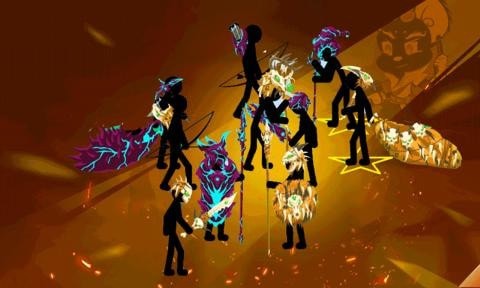 火柴人部落战争九游版