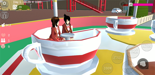 SAKURA School Simulator