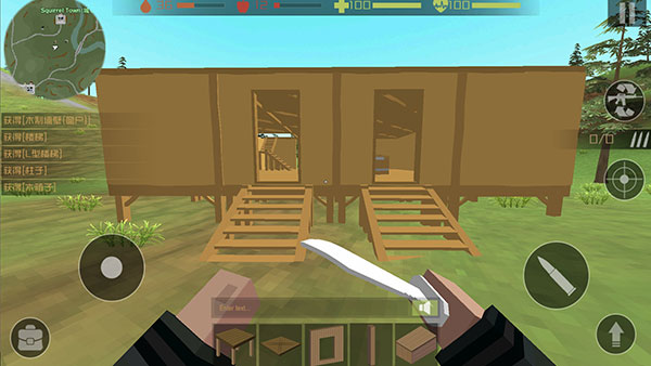 僵尸猎手像素生存内置修改器