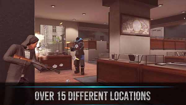 武装掠夺无限钻石版