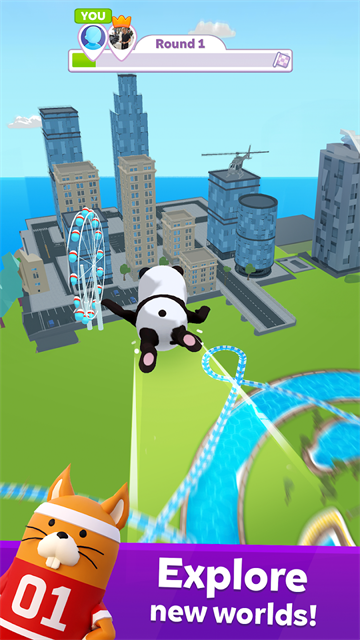 水上乐园滑行大作战