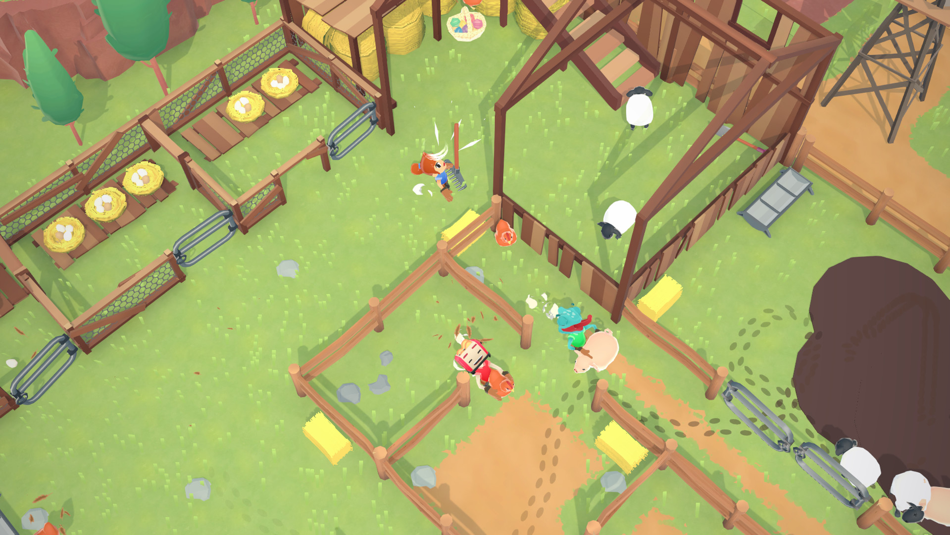 胡闹搬家双人版