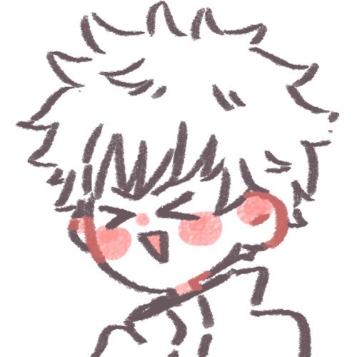 绘制的简约插画