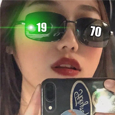 超级可爱的萌妹专属微信头像