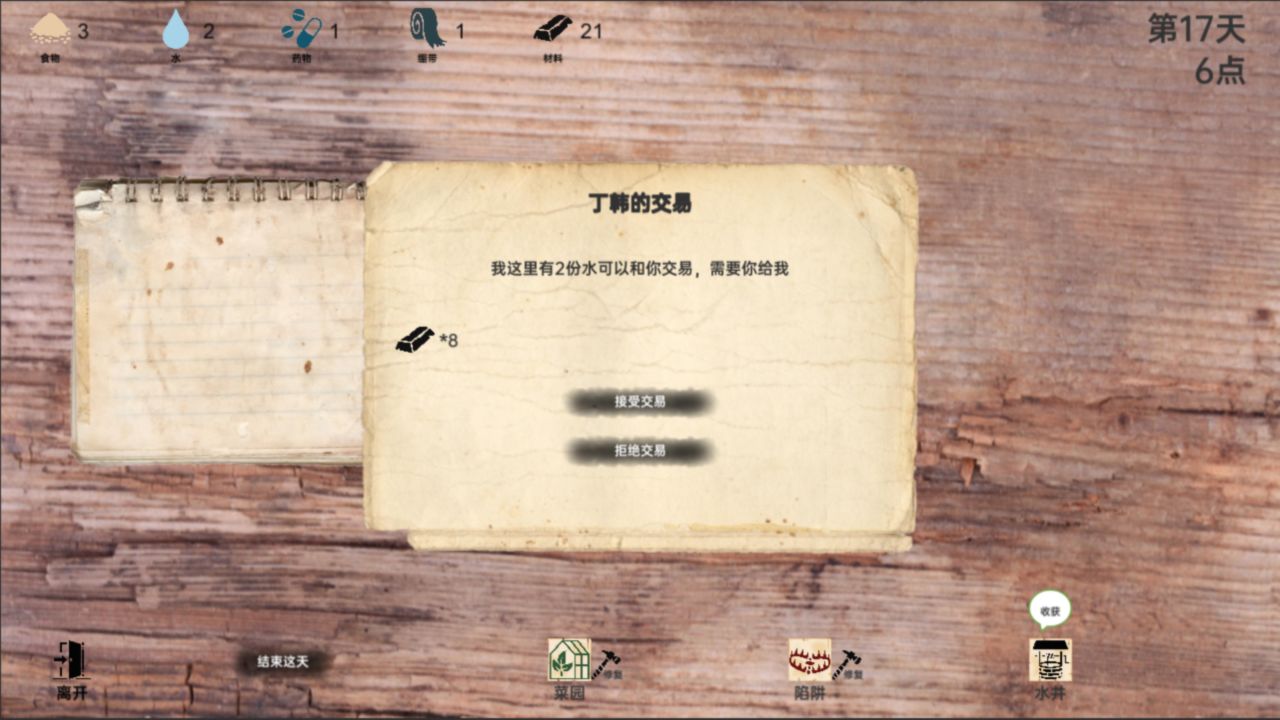 战争日记中文版