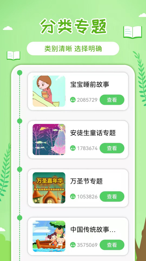 童话世界故事