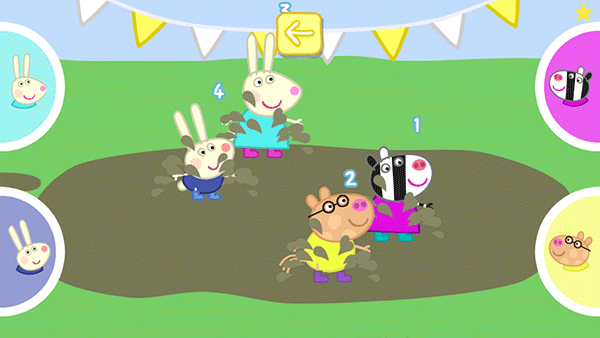 小猪佩奇运动会九游版