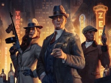 黑帮城市冒险类