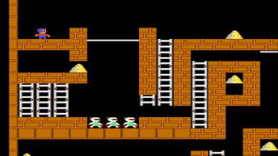 淘金者红色小人版